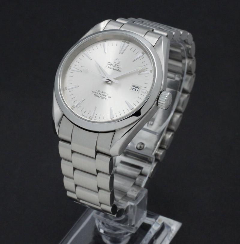 Omega Seamaster Aqua Terra30.00 - 2006 - Omega horloge  2503.- Omega kopen - Omega heren horloge - Trophies Watches