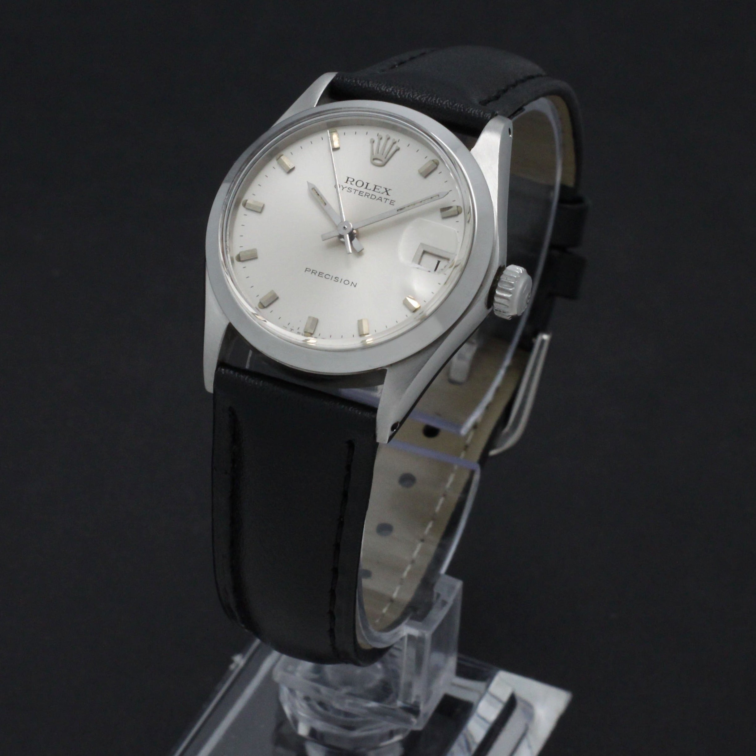 Rolex Oyster Precision 6466 - 1973 - Rolex horloge - Rolex kopen - Rolex heren horloge - Trophies Watches