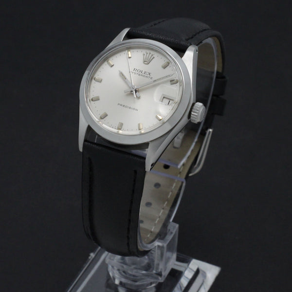 Rolex Oyster Precision 6466 - 1973 - Rolex horloge - Rolex kopen - Rolex heren horloge - Trophies Watches