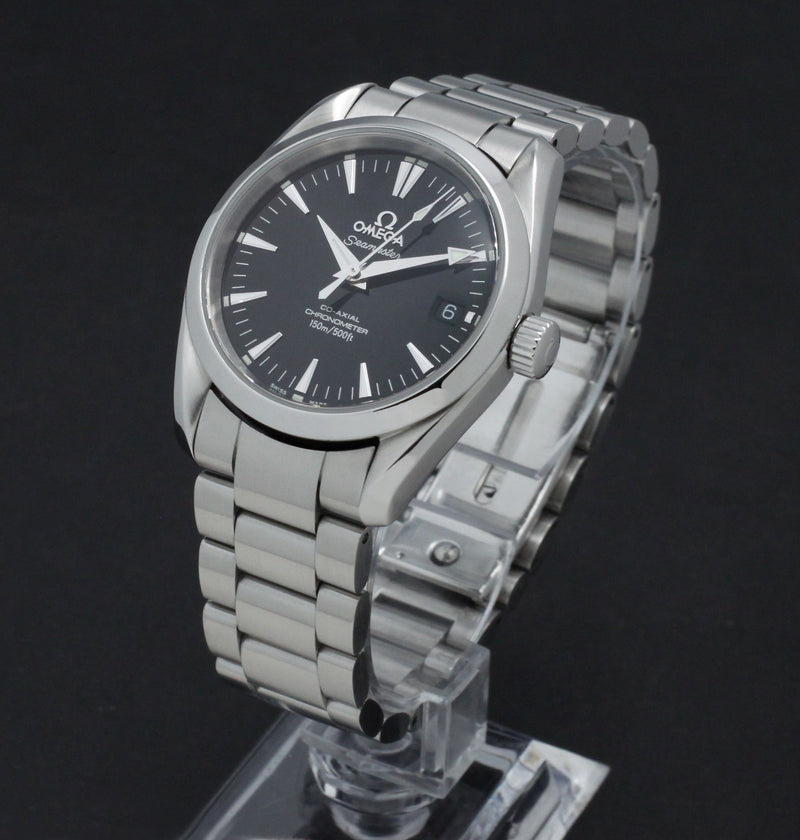 Omega Seamaster Aqua Terra Co-axial 2504.50.00 - 2006 - Omega horloge - Omega kopen - Omega heren horloge - Trophies Watches