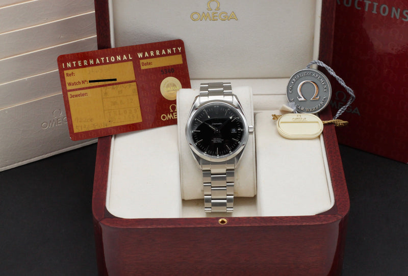 Omega Seamaster Aqua Terra 2503.50.00 - 2006 - Omega horloge - Omega kopen - Omega heren horloge - Trophies Watches