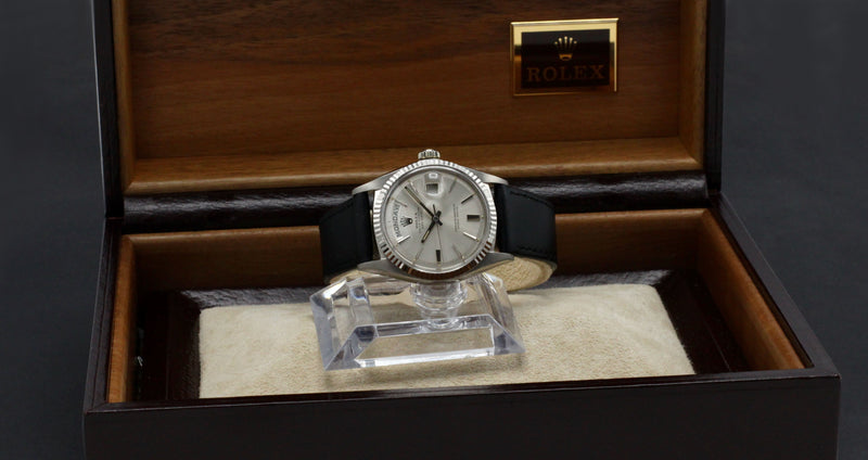 Rolex Day-Date 1803 - 1966 - Rolex horloge - Rolex kopen - Rolex heren horloge - Trophies Watches