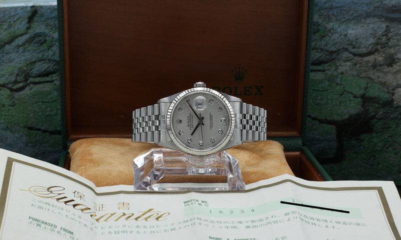 Rolex Datejust 16234G - 1999 - Rolex horloge - Rolex kopen - Rolex heren horloge - Trophies Watches