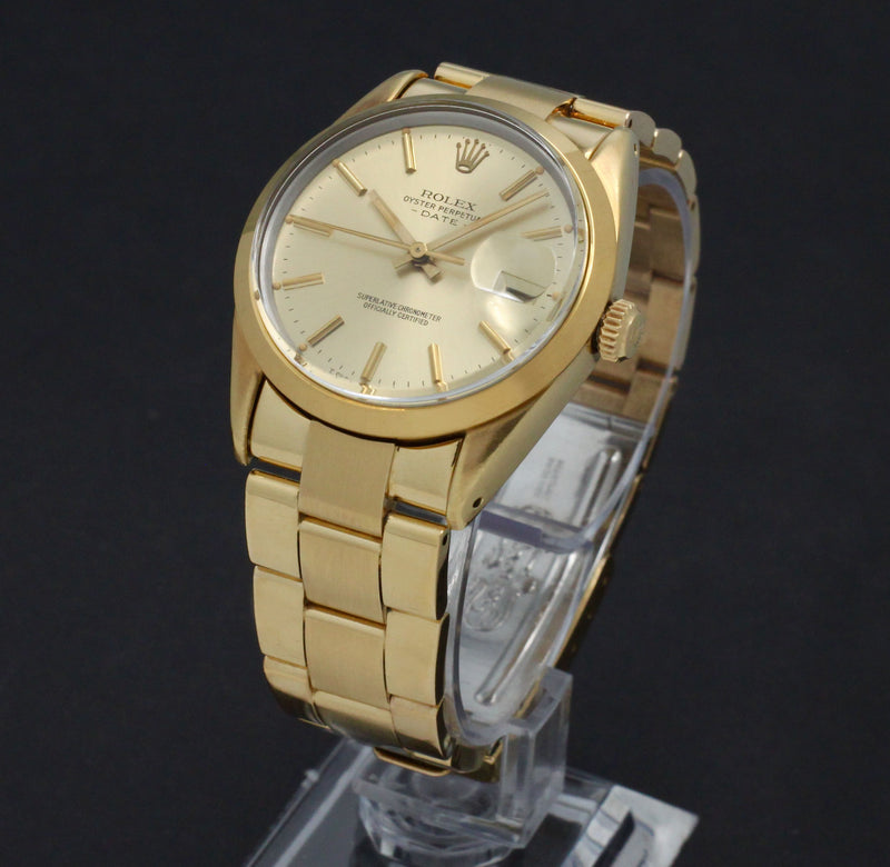 Rolex Oyster Perpetual Date 15505 - 1985 - Rolex horloge - Rolex kopen - Rolex heren horloge - Trophies Watches