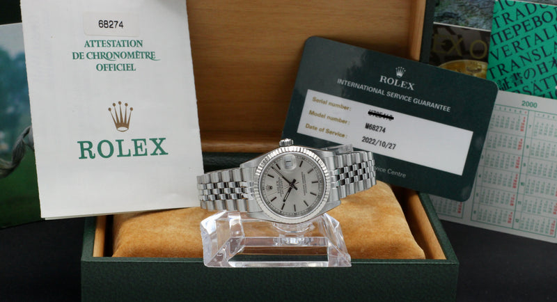 Rolex 31 68274 - 2000 - Rolex horloge - Rolex kopen - Rolex dames horloge - Trophies Watches