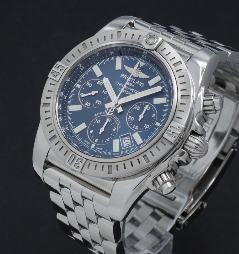 Breitling Chronomat AB0115 - Breitling horloge - Breitling kopen - Breitling heren horloge - Trophies Watches