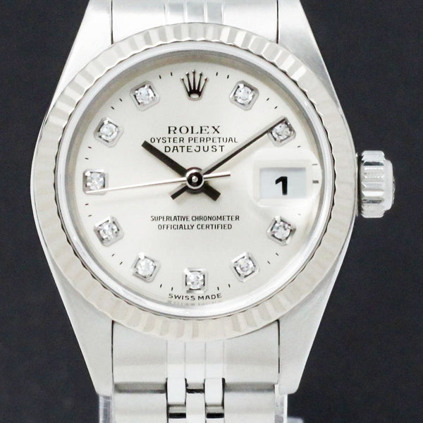 Rolex Oyster Perpetual Lady Datejust 79174G - 2000 - Rolex horloge - Rolex kopen - Rolex dames horloge - Trophies Watche