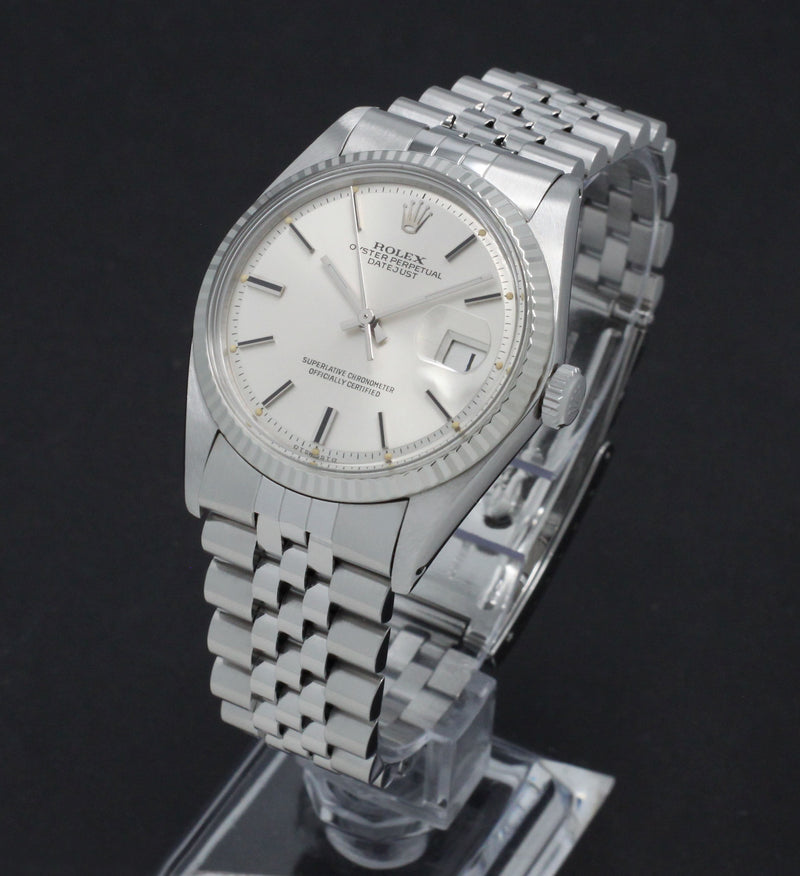 Rolex Datejust 1601 - 1980 - Rolex horloge - Rolex kopen - Rolex heren horloge - Trophies Watches