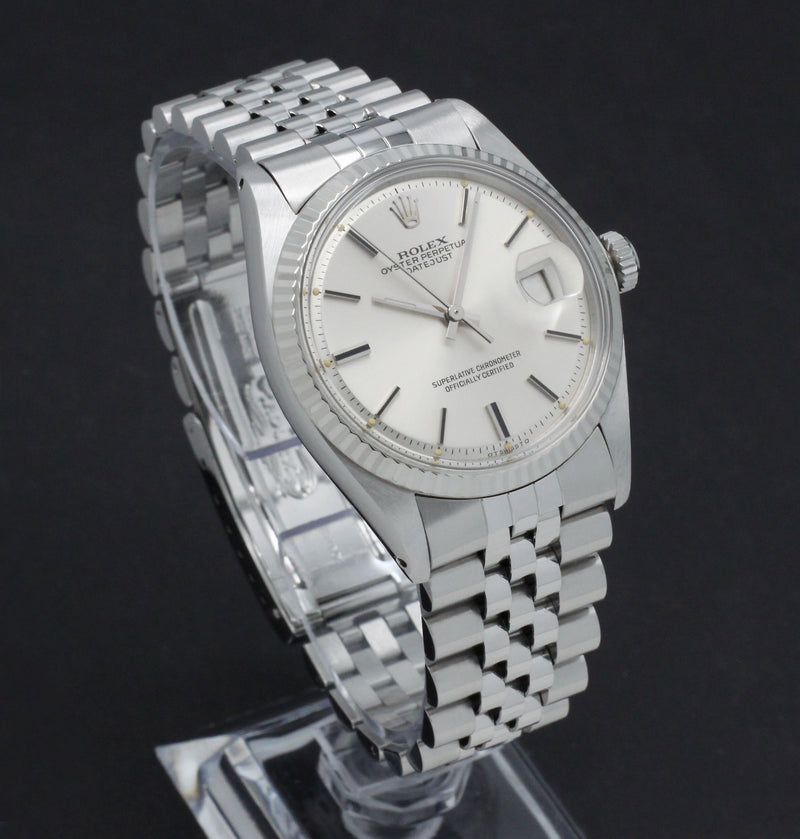 Rolex Datejust 1601 - 1980 - Rolex horloge - Rolex kopen - Rolex heren horloge - Trophies Watches