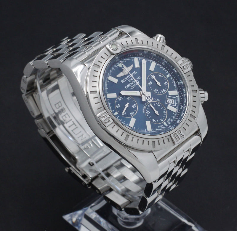 Breitling Chronomat AB0115 - Breitling horloge - Breitling kopen - Breitling heren horloge - Trophies Watches