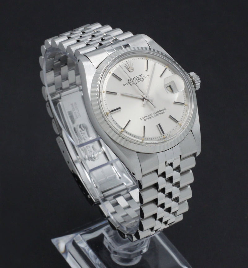 Rolex Datejust 1601 - 1980 - Rolex horloge - Rolex kopen - Rolex heren horloge - Trophies Watches
