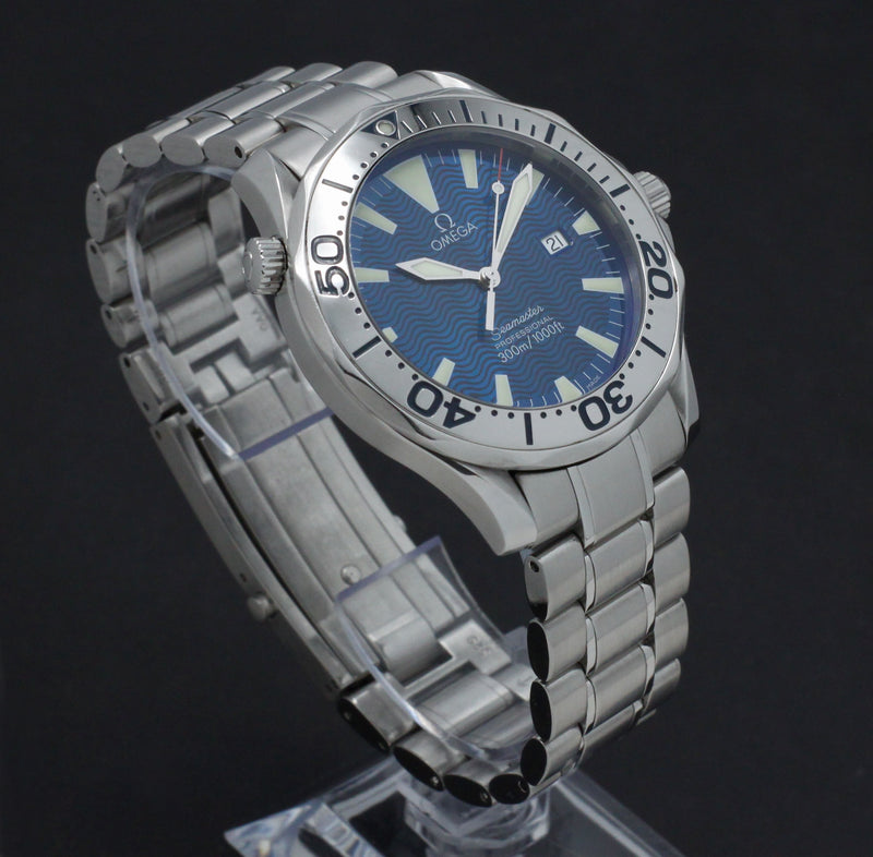 Omega Seamaster Diver 300 M 2265.80.00 - 2001 - Omega horloge - Omega kopen - Omega heren horloge - Trophies Watches