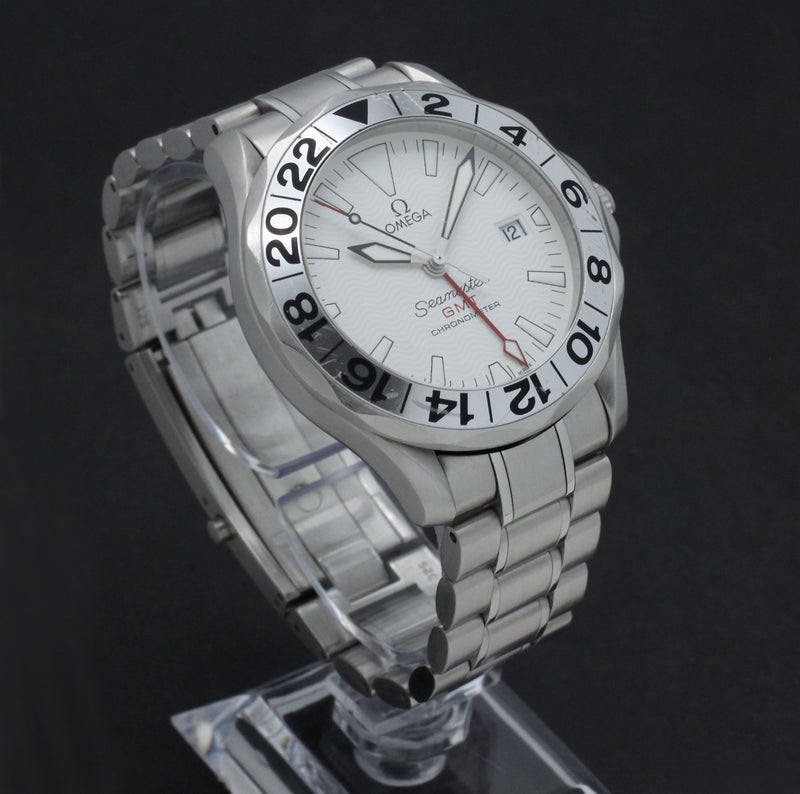 Omega Seamaster 2538.20.00 GMT 300M - 2007 - Omega horloge - Omega kopen - Omega heren horloge - Trophies Watches