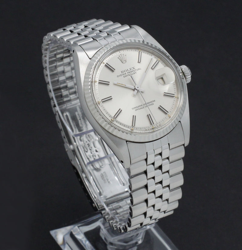 Rolex Datejust 1601 - 1973 - Rolex horloge - Rolex kopen - Rolex heren horloge - Trophies Watches