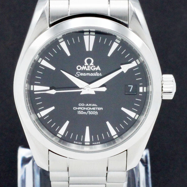 Omega Seamaster Aqua Terra Co-axial 2504.50.00 - 2006 - Omega horloge - Omega kopen - Omega heren horloge - Trophies Watches