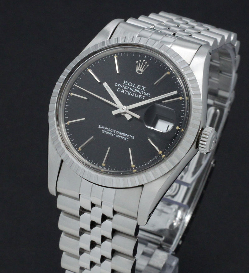 Rolex Datejust 16030 - 1984 - Rolex horloge - Rolex kopen - Rolex heren horloge - Trophies Watches