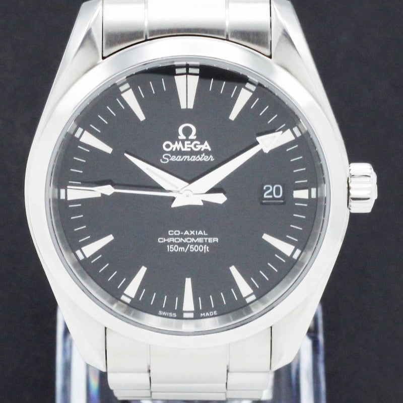 Omega Seamaster Aqua Terra 2503.50.00 - 2006 - Omega horloge - Omega kopen - Omega heren horloge - Trophies Watches