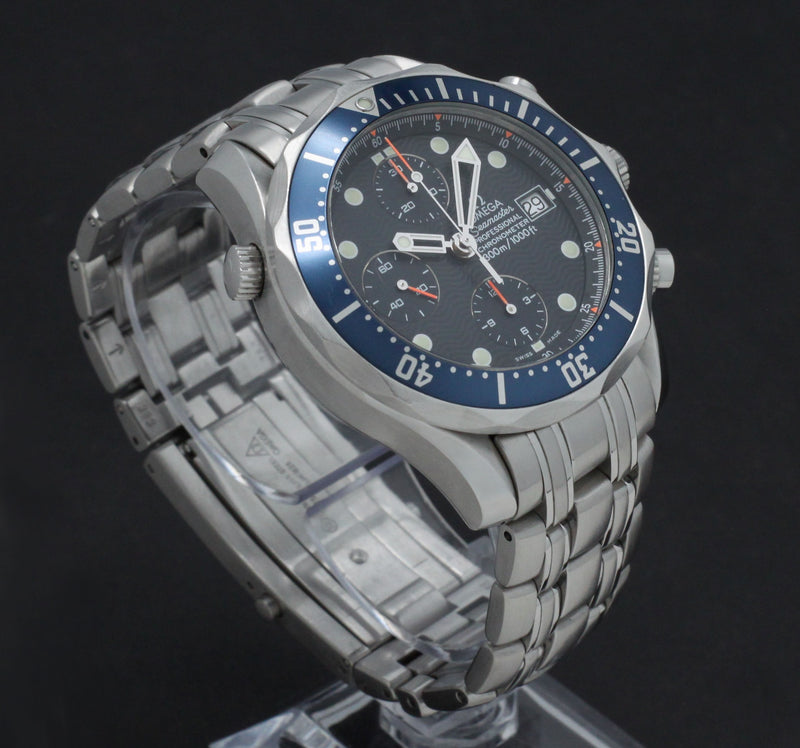 Omega Seamaster Diver 300 M 2599.80.00 - 2006 - Omega horloge - Omega kopen - Omega heren horloge - Trophies Watches
