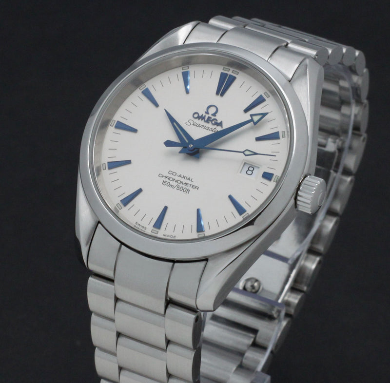 Omega Seamaster Aqua Terra 2503.33.00 - 2007 - Omega horloge - Omega kopen - Omega heren horloge - Trophies Watches