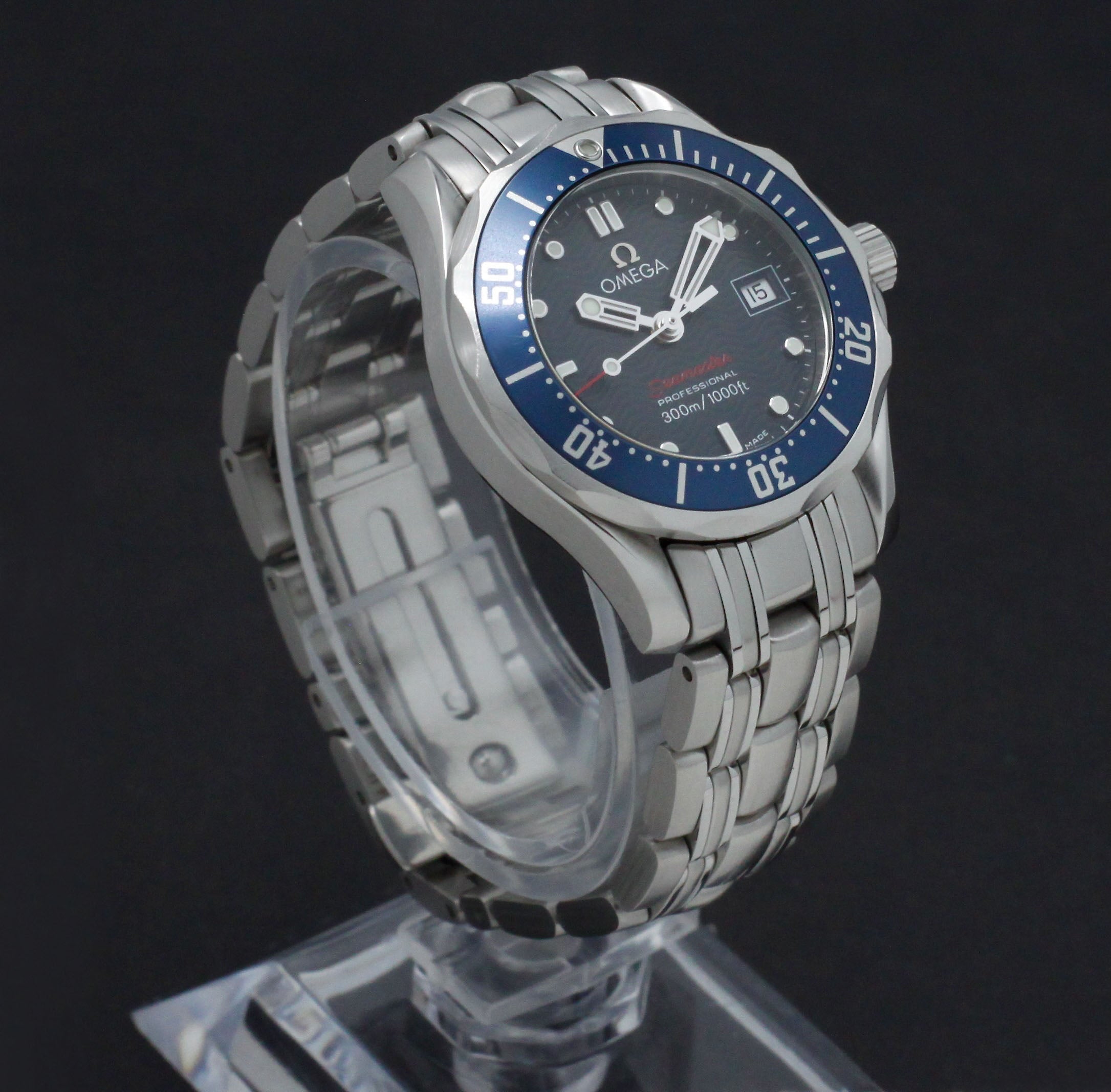 Omega Seamaster 2224.80.00, Box & Papers, 2010