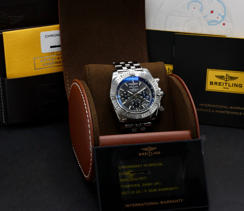 Breitling Chronomat AB0115 - Breitling horloge - Breitling kopen - Breitling heren horloge - Trophies Watches