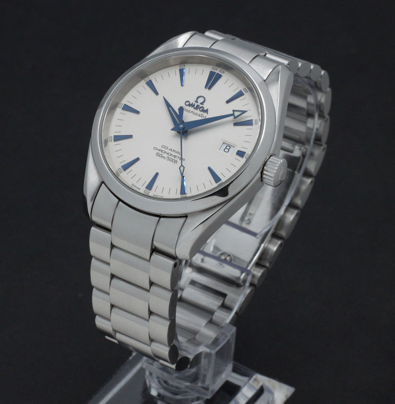 Omega Seamaster Aqua Terra 2503.33.00 - 2007 - Omega horloge - Omega kopen - Omega heren horloge - Trophies Watches