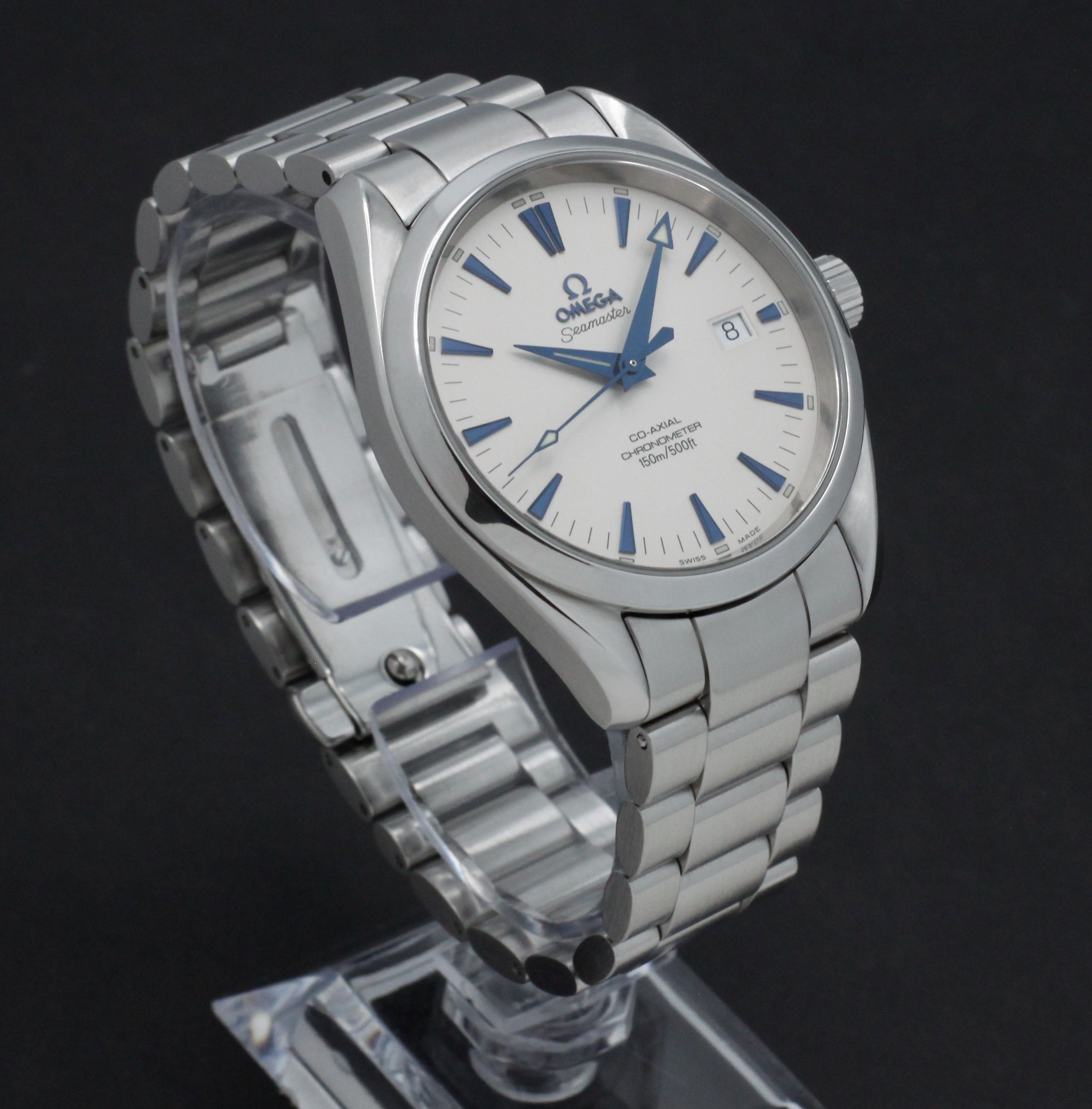 Omega Seamaster Aqua Terra 2503.33.00 - 2007 - Omega horloge - Omega kopen - Omega heren horloge - Trophies Watches