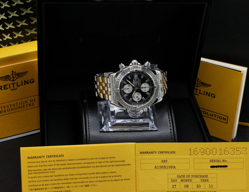 Breitling Chronomat A13356 - 2011 - Breitling horloge - Breitling kopen - Breitling heren horloge - Trophies Watches