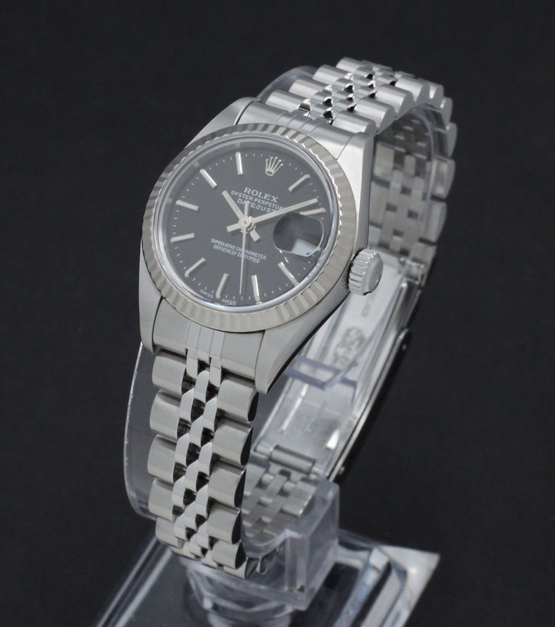 Rolex Oyster Perpetual Lady Datejust 79174 - 2001 - Rolex horloge - Rolex kopen - Rolex dames horloge - Trophies Watches