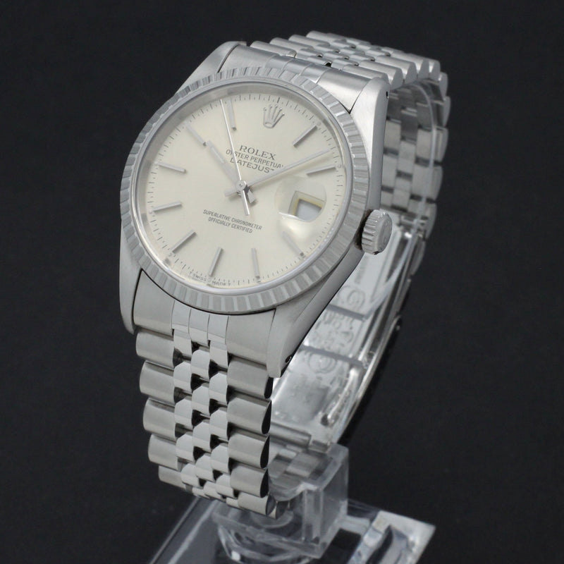 Rolex Datejust 16220 - 1995 - Rolex horloge - Rolex kopen - Rolex heren horloge - Trophies Watches