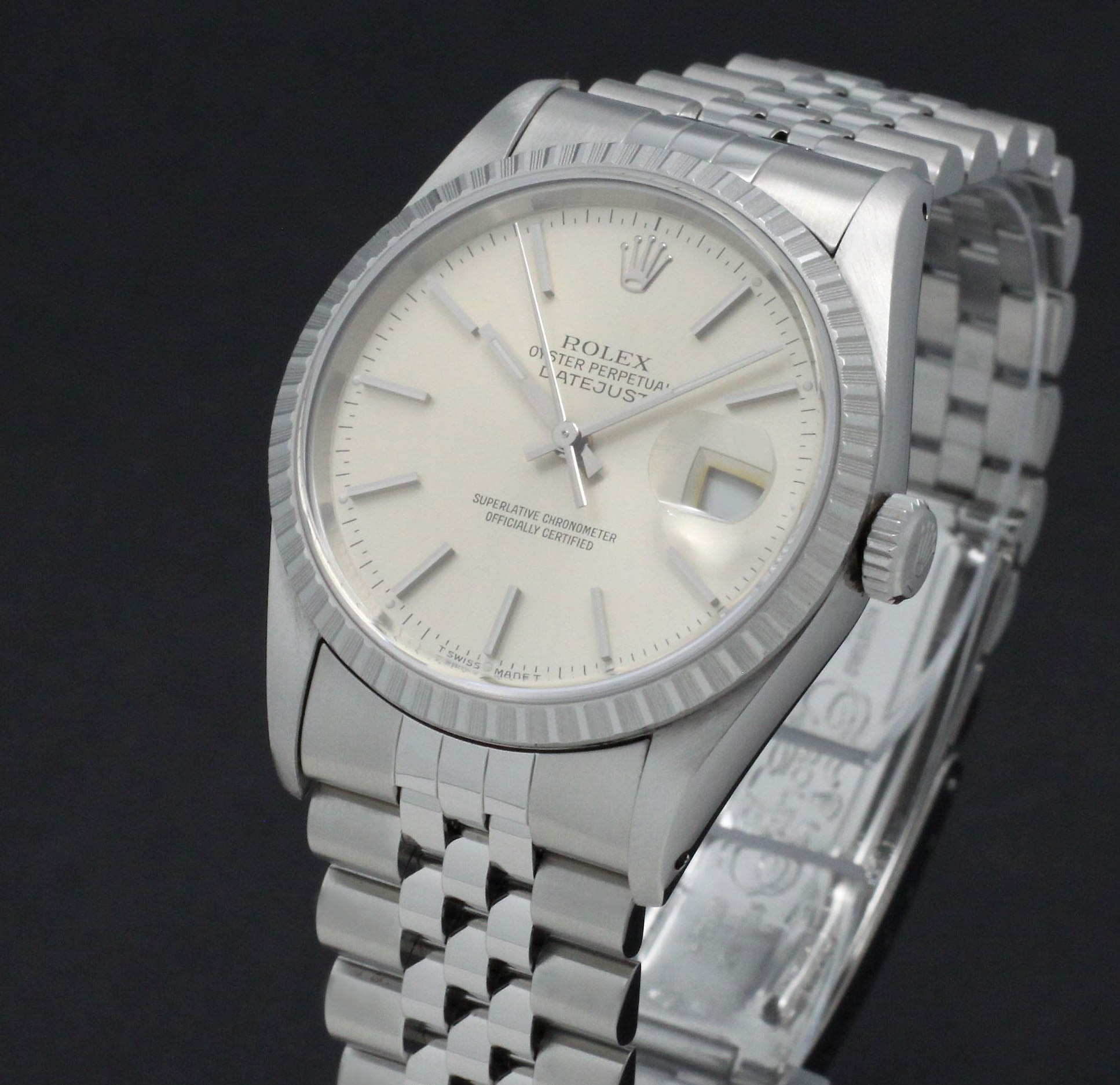 Rolex Datejust 16220 - 1995 - Rolex horloge - Rolex kopen - Rolex heren horloge - Trophies Watches