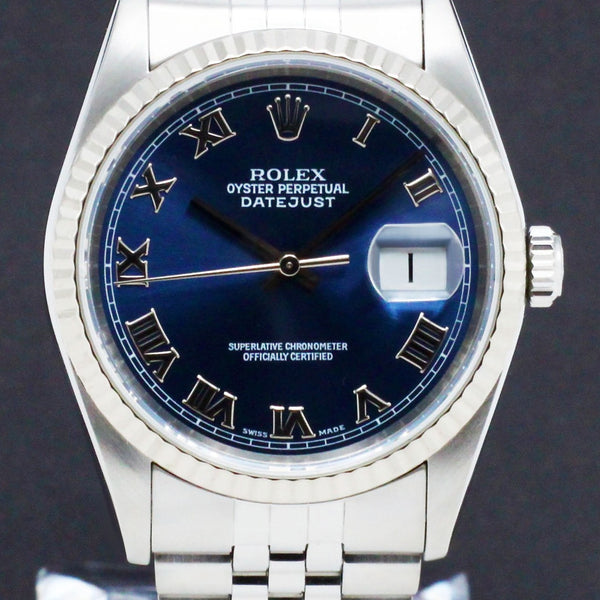 Rolex Datejust 16234 - 1998 - Rolex horloge - Rolex kopen - Rolex heren horloge - Trophies Watches