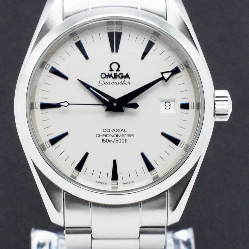 Omega Seamaster Aqua Terra 2503.33.00 - 2007 - Omega horloge - Omega kopen - Omega heren horloge - Trophies Watches