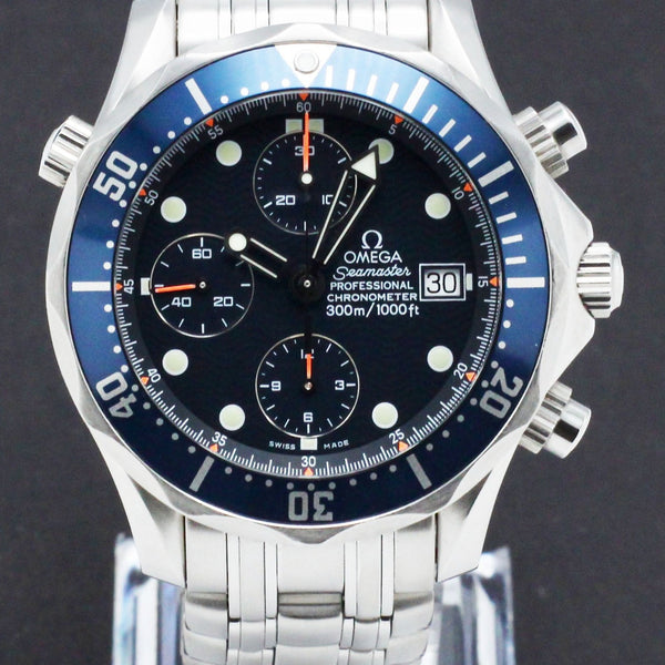 Omega Seamaster Diver 300 M 2599.80.00 - 2006 - Omega horloge - Omega kopen - Omega heren horloge - Trophies Watches