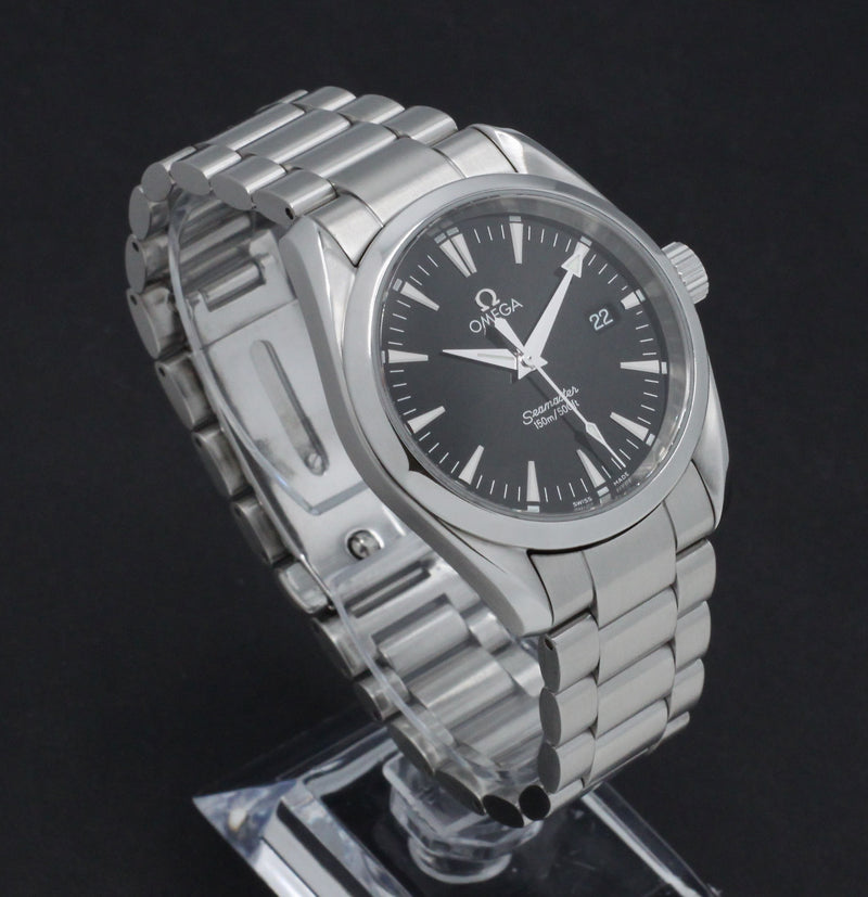 Omega Seamaster Aqua Terra 2518.50.00 - 2009 - Omega horloge - Omega kopen - Omega heren horloge - Trophies Watches