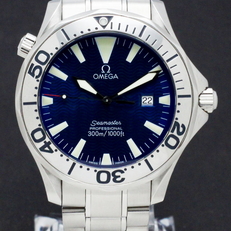 Omega Seamaster Diver 300 M 2265.80.00 - 2001 - Omega horloge - Omega kopen - Omega heren horloge - Trophies Watches