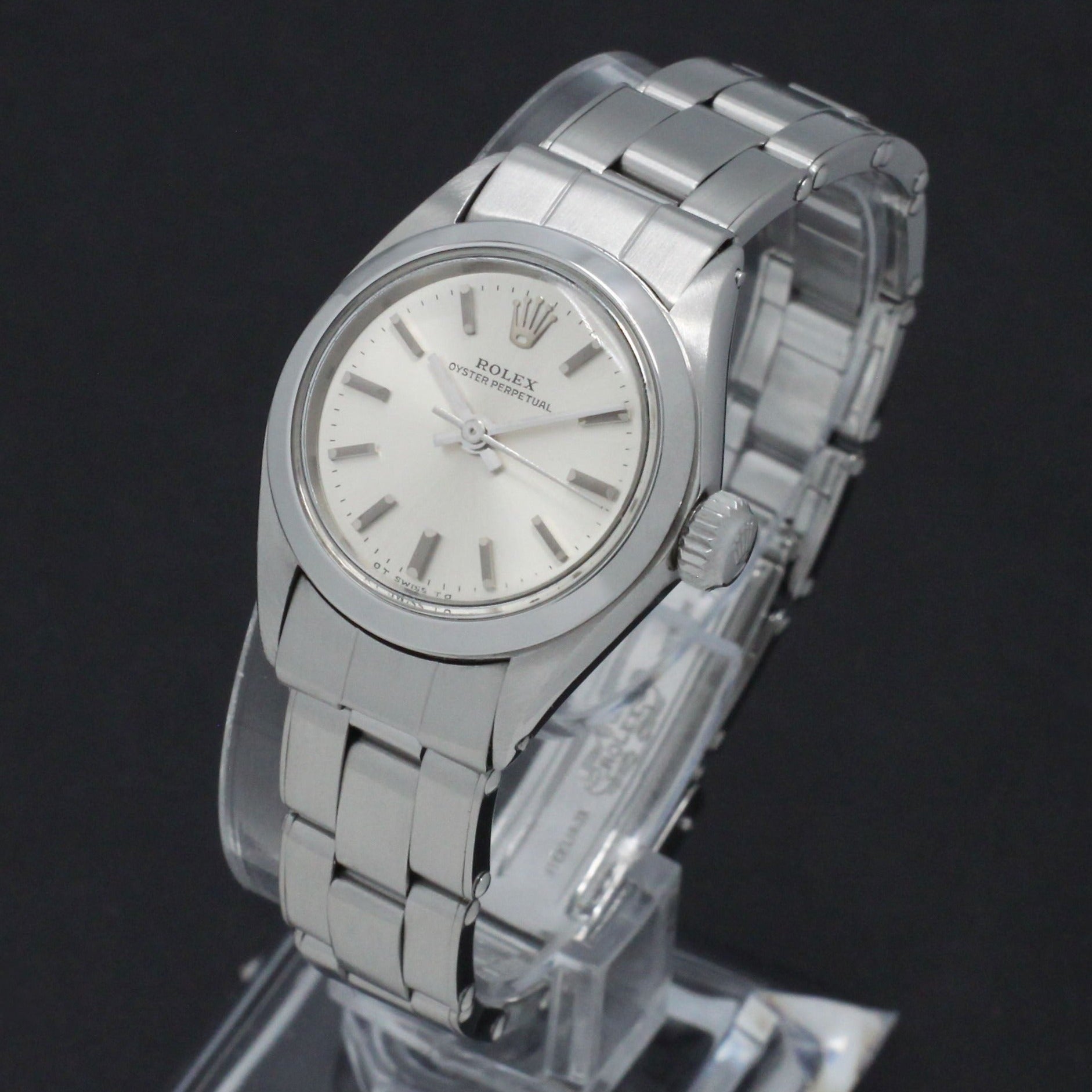 Rolex Oyster Perpetual 6618 - 1972 - Rolex horloge - Rolex kopen - Rolex dames horloge - Trophies Watches