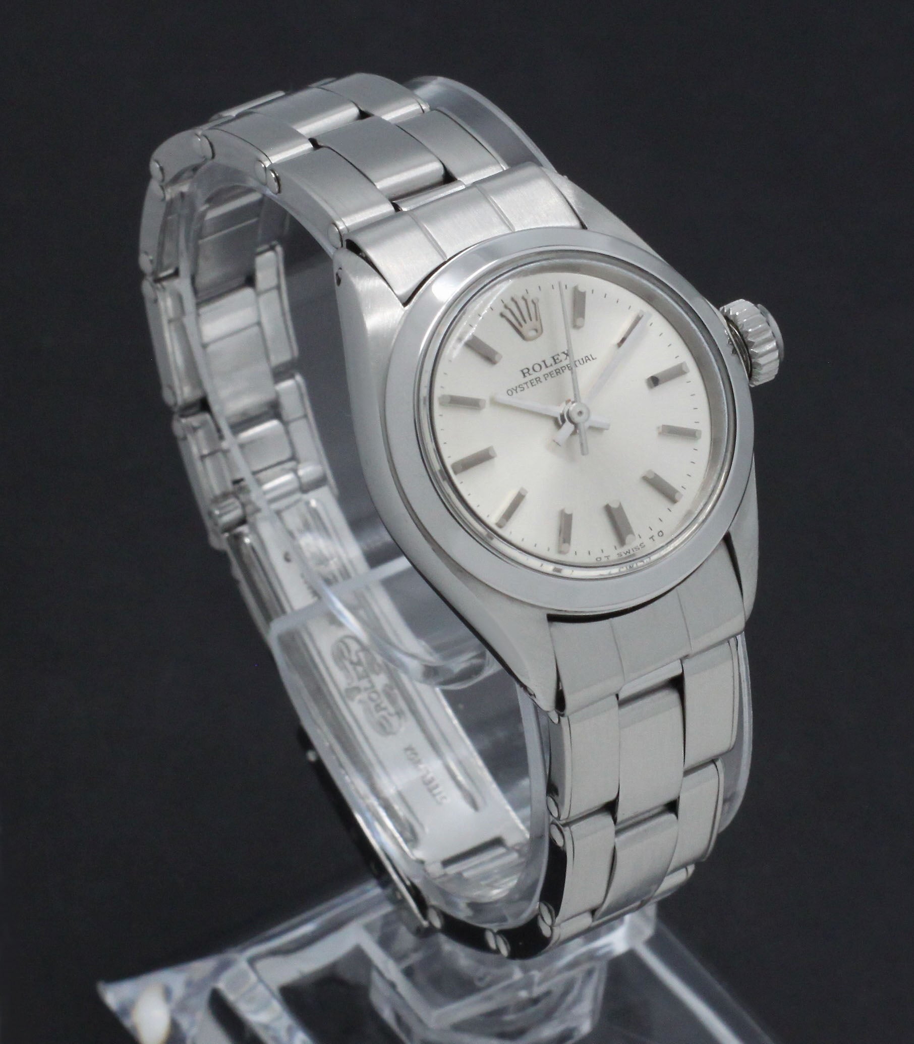 Rolex Oyster Perpetual 6618 - 1972 - Rolex horloge - Rolex kopen - Rolex dames horloge - Trophies Watches