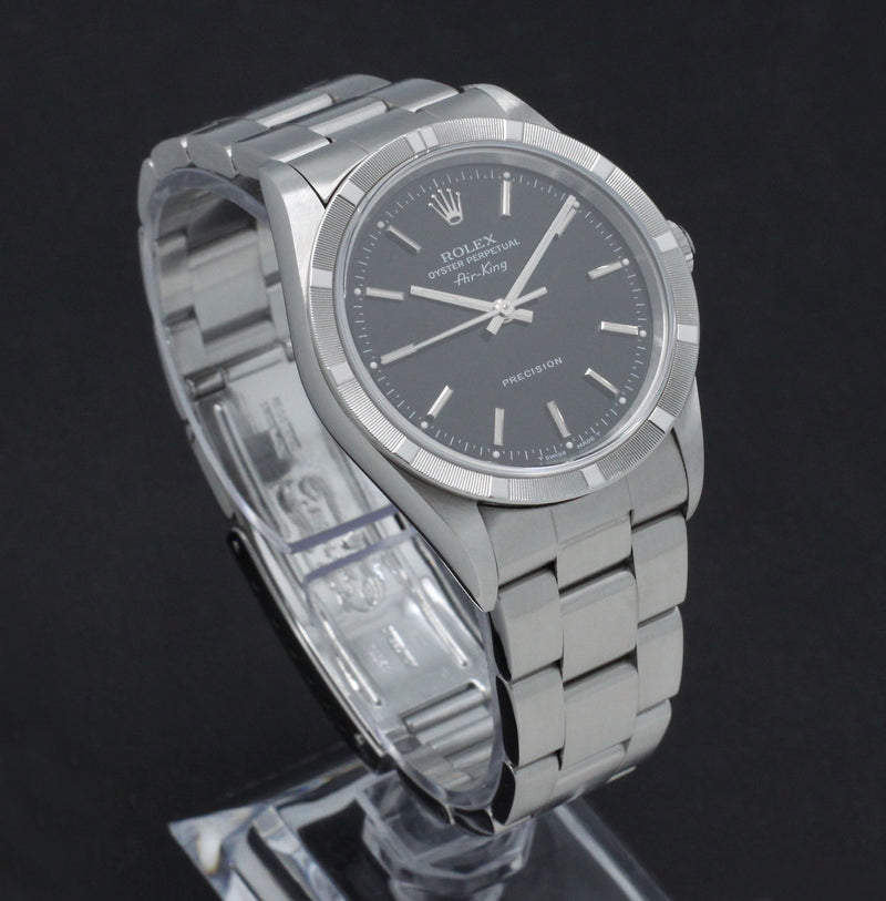 Rolex Air King Precision 14010 - 1997 - Rolex horloge - Rolex kopen - Rolex heren horloge - Trophies Watches