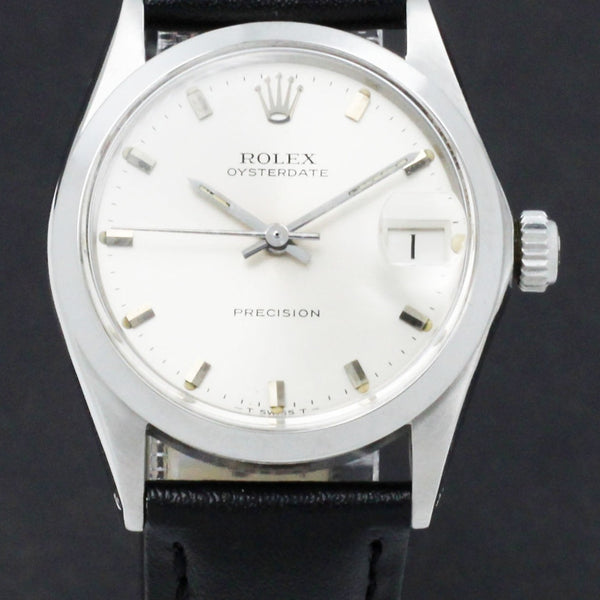 Rolex Oyster Precision 6466 - 1973 - Rolex horloge - Rolex kopen - Rolex heren horloge - Trophies Watches