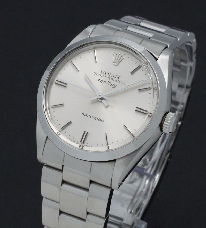 Rolex Air King Precision 5500 - 1988 - Rolex horloge - Rolex kopen - Rolex heren horloge - Trophies Watches