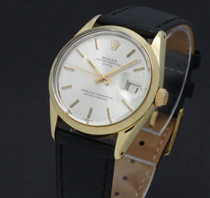 Rolex Oyster Perpetual Date 1550 - 1972 - Rolex horloge - Rolex kopen - Rolex heren horloge - Trophies Watches