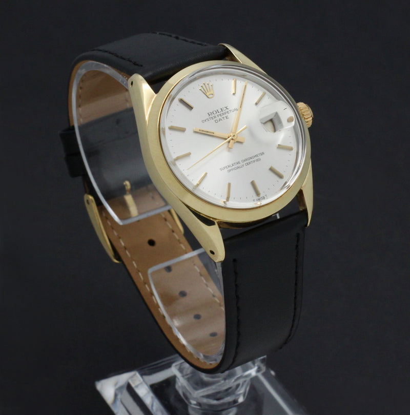 Rolex Oyster Perpetual Date 1550 - 1972 - Rolex horloge - Rolex kopen - Rolex heren horloge - Trophies Watches