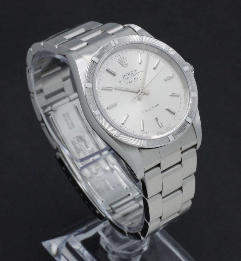 Rolex Air King Precision 14010M - 2001 - Rolex horloge - Rolex kopen - Rolex heren horloge - Trophies Watches