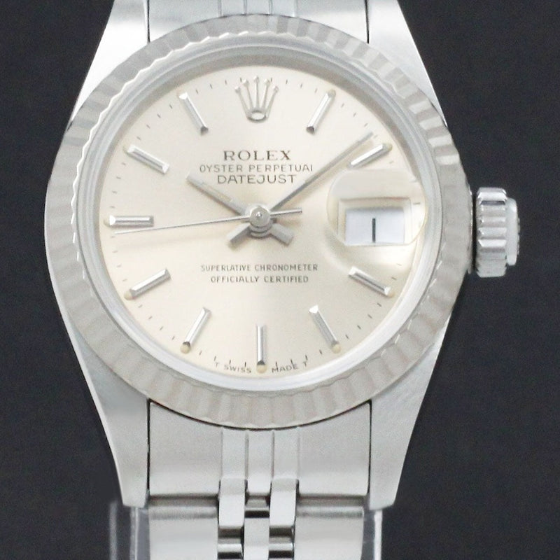 Rolex Oyster Perpetual Lady Datejust 69174 - 1993 - Rolex horloge - Rolex kopen - Rolex dames horloge - Trophies Watches