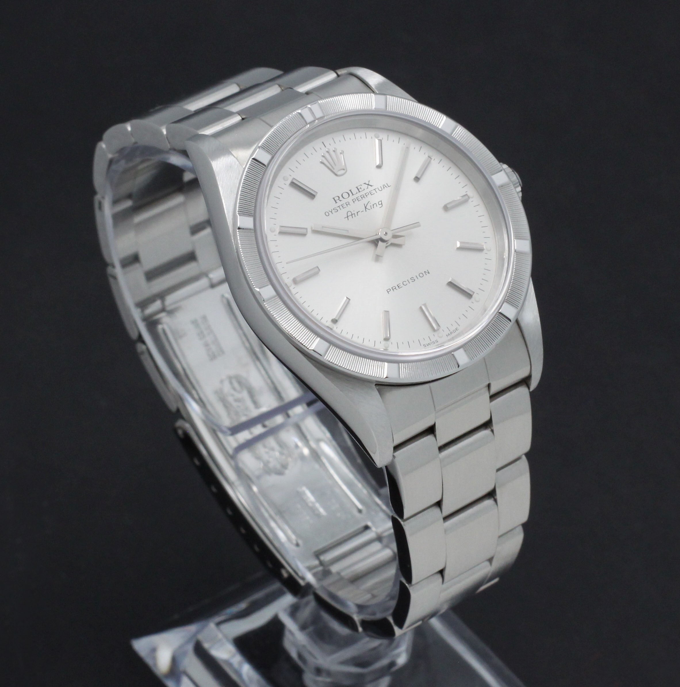 Rolex Air King Precision 14010M - 2001 - Rolex horloge - Rolex kopen - Rolex heren horloge - Trophies Watches