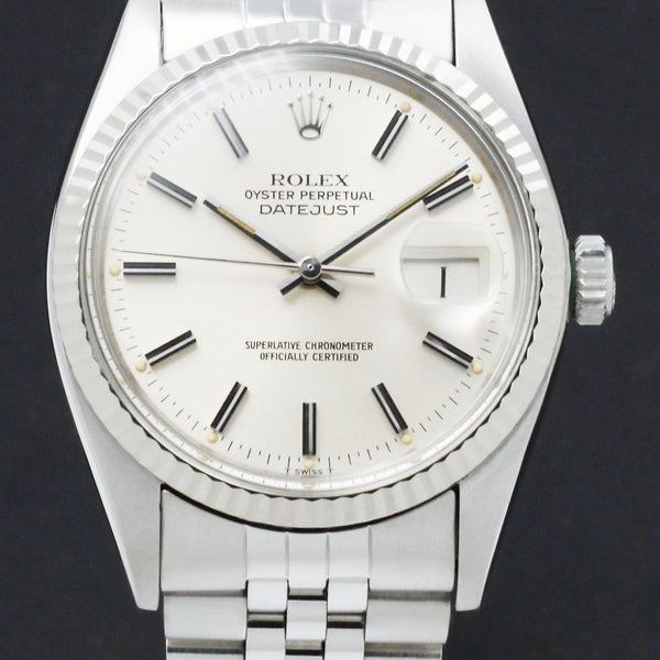 Rolex Datejust 16014 - 1980 - Rolex horloge - Rolex kopen - Rolex heren horloge - Trophies Watches