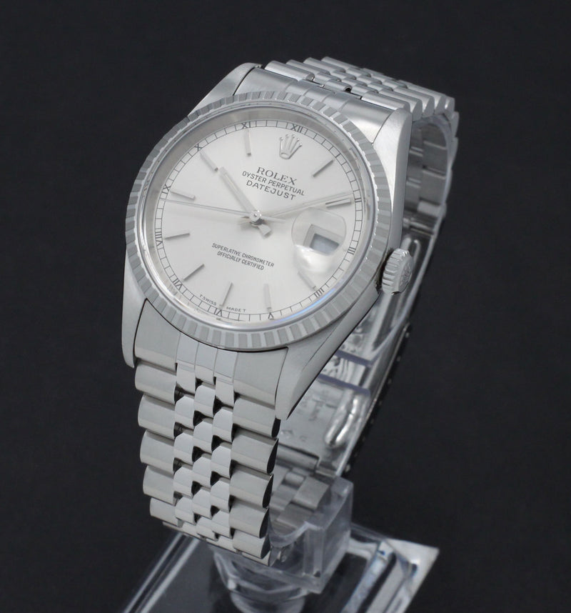 Rolex Datejust 16220 - 1999 - Rolex horloge - Rolex kopen - Rolex heren horloge - Trophies Watches