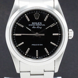 Rolex Air King Precision 14000 - 1993 - Rolex horloge - Rolex kopen - Rolex heren horloge - Trophies Watches