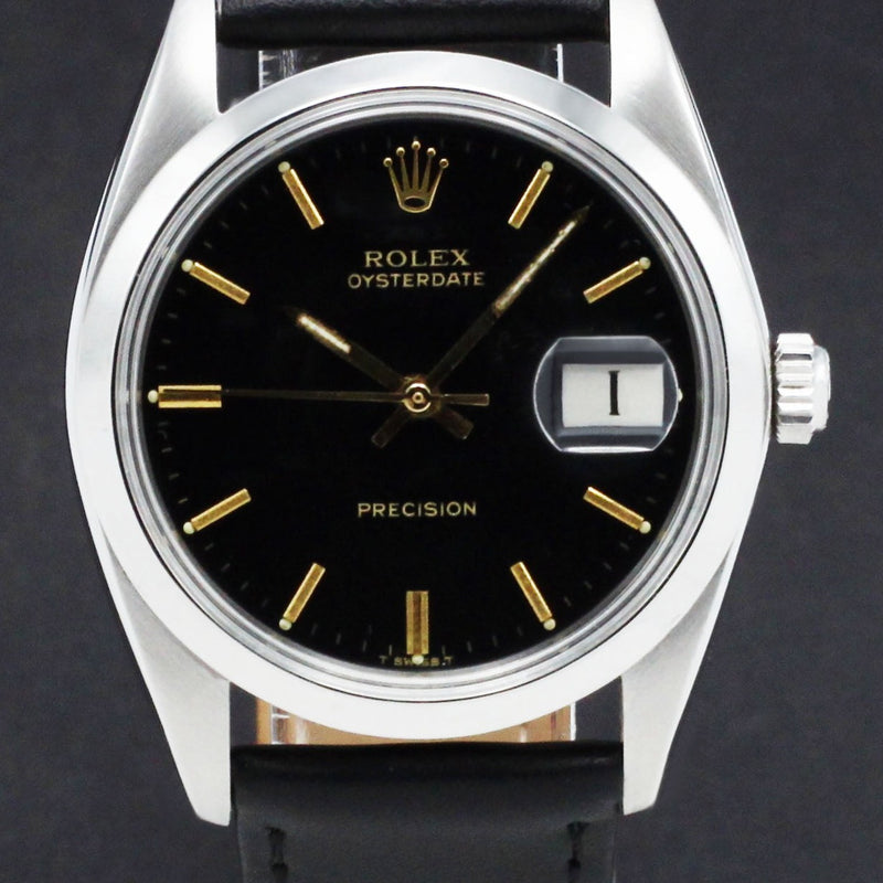 Rolex Oyster Precision 6694 - 1968 - Rolex horloge - Rolex kopen - Rolex heren horloge - Trophies Watches